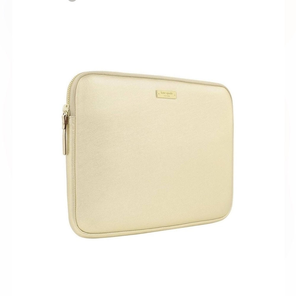 Kate Spade Elegant Gold Tablet Sleeve